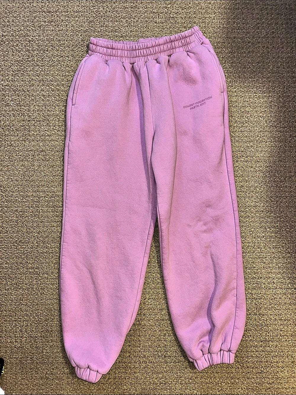 Comfrt Collection Lilac Jogger Pants Like New